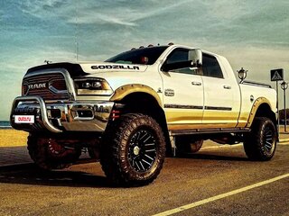2011 Dodge RAM IV (DS/DJ), белый, 12000000 рублей, вид 4