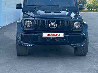 2002 Mercedes-Benz G-Класс 500 II (W463), чёрный, 3300000 рублей, вид 2