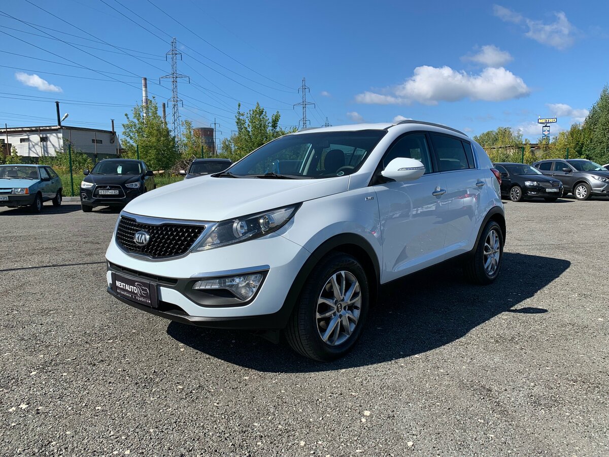 Открыть фотографии: Kia Sportage III Рестайлинг