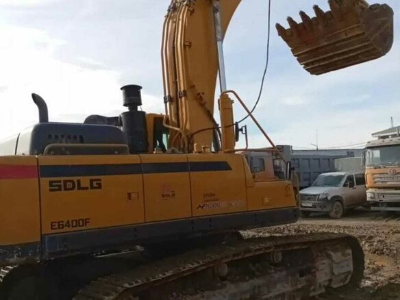 2021 SDLG E6400F, жёлтый, 8500000 рублей - вид 6