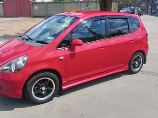 2001 Honda Fit I, красный, 450000 рублей, вид 1