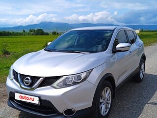 2017 Nissan Qashqai II, серебристый, 1500000 рублей, вид 1