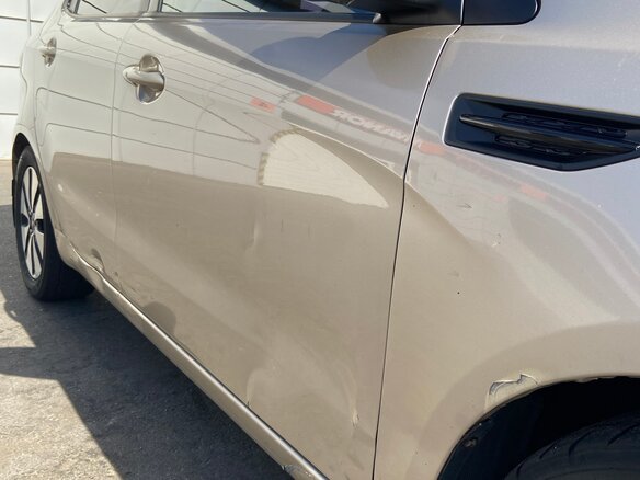 2013 Kia Rio 4-speed III, бежевый, 930000 рублей - вид 34