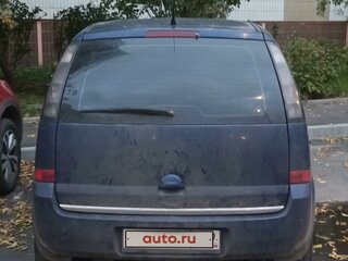 2008 Opel Meriva A Рестайлинг, синий, 450000 рублей, вид 3