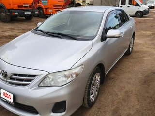 2011 Toyota Corolla X (E140, E150) Рестайлинг, серый, 850000 рублей, вид 1