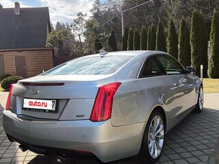 2016 Cadillac ATS I Рестайлинг, серебристый, 1490000 рублей, вид 3