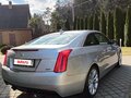 2016 Cadillac ATS I Рестайлинг, серебристый, 1490000 рублей - вид 2