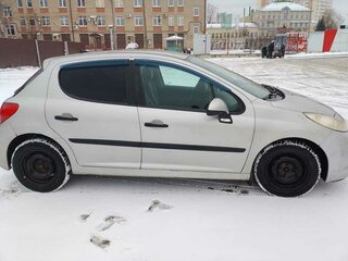 2008 Peugeot 207 I, серебристый, 450000 рублей, вид 4