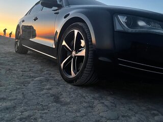 2012 Audi A8 III (D4), чёрный, 3100000 рублей, вид 4