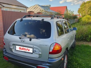 2004 Hyundai Santa Fe I, серый, 360000 рублей, вид 5
