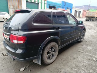 2012 SsangYong Kyron I Рестайлинг, чёрный, 1100000 рублей, вид 3