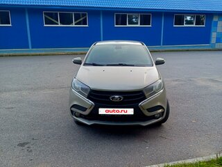 2016 Lada (ВАЗ) XRAY I, серый, 630000 рублей, вид 3