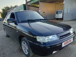 2006 Lada (ВАЗ) 2112, чёрный, 320000 рублей, вид 3