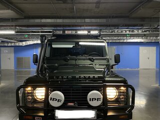 2007 Land Rover Defender 110 I Рестайлинг, зелёный, 4800000 рублей, вид 2