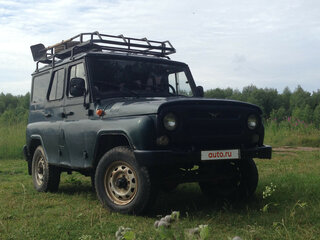 2010 УАЗ Хантер 315195, зелёный, 500000 рублей, вид 5