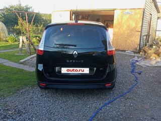 2011 Renault Scenic III, чёрный, 1050000 рублей, вид 3