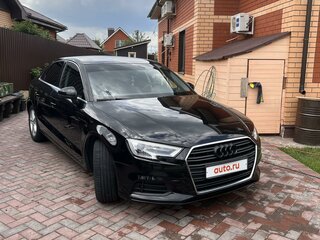 2016 Audi A3 III (8V) Рестайлинг, чёрный, 1600000 рублей, вид 5
