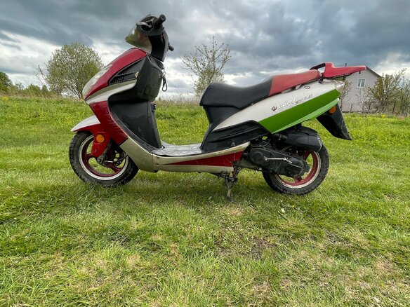 2010 Yinxiang YX150T-2, красный, 55000 рублей - вид 11