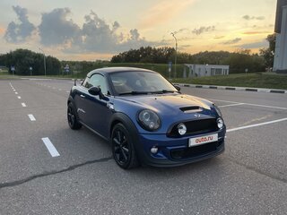 2012 Mini Coupe Cooper S I, синий, 1700000 рублей, вид 4
