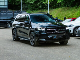 2019 Mercedes-Benz GLS 450 II (X167), чёрный, 6730000 рублей, вид 2