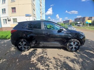2014 Hyundai ix35 I Рестайлинг, чёрный, 1500000 рублей, вид 3