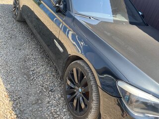 2010 BMW 7 серии 740i V (F01/F02/F04), чёрный, 1750000 рублей, вид 4