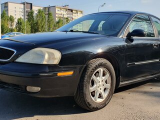 2001 Mercury Sable IV, чёрный, 490000 рублей, вид 1