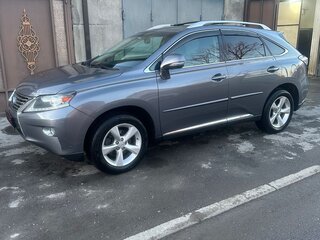 2014 Lexus RX 350 III Рестайлинг, серый, 1650000 рублей, вид 5