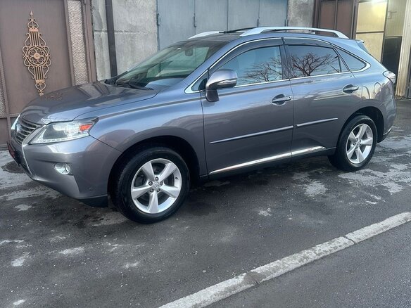 2014 Lexus RX 350 III Рестайлинг, серый, 1650000 рублей - вид 4