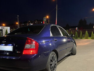 2005 Kia Cerato I, синий, 480000 рублей, вид 5