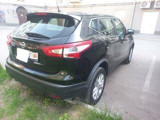 2015 Nissan Qashqai II, чёрный, 1580000 рублей, вид 1
