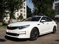 2018 Kia Optima IV, белый, 1700000 рублей