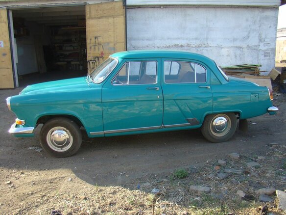 1962 ГАЗ 21 «Волга» 21Л, зелёный, 500000 рублей - вид 5