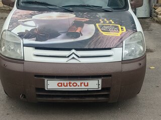 2008 Citroen Berlingo I Рестайлинг, белый, 350000 рублей, вид 2