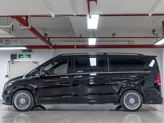 2022 Mercedes-Benz V-Класс Long 260 длинный III (W447) Рестайлинг, чёрный, 7089636 рублей, вид 3