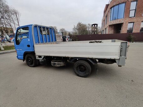 1993 Isuzu Elf (N-series), синий, 1500000 рублей, вид 4