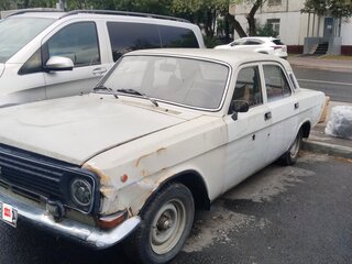 1987 ГАЗ 24 «Волга» 2411 II (2410), белый, 100000 рублей, вид 1