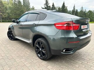 2008 BMW X6 35i 6-speed I (E71), зелёный, 2150000 рублей, вид 4