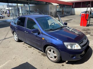 2012 Lada (ВАЗ) Granta I, синий, 500000 рублей, вид 3