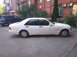 1995 Mercedes-Benz S-Класс 350 III (W140), белый, 3100000 рублей, вид 3