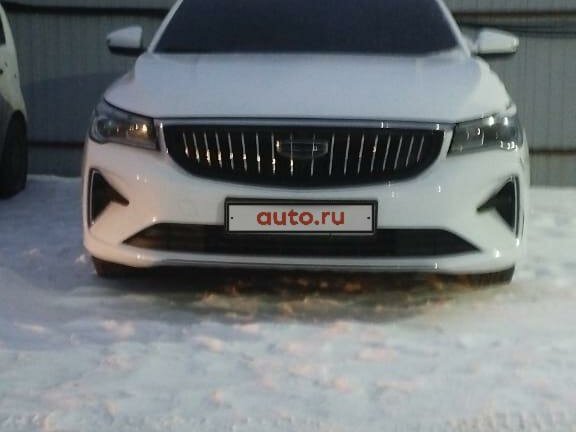 2023 Geely Emgrand II, белый, 1900000 рублей - вид 1