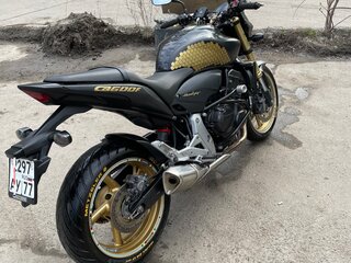 2014 Honda CB 600F Hornet, чёрный, 650000 рублей, вид 5