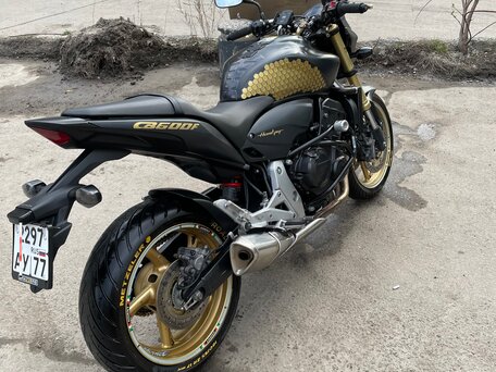 2014 Honda CB 600F Hornet, чёрный, 650000 рублей, вид 5