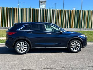 2018 Infiniti QX50 II, синий, 2800000 рублей, вид 3