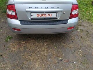 2008 Lada (ВАЗ) Priora I, серебристый, 500000 рублей, вид 4