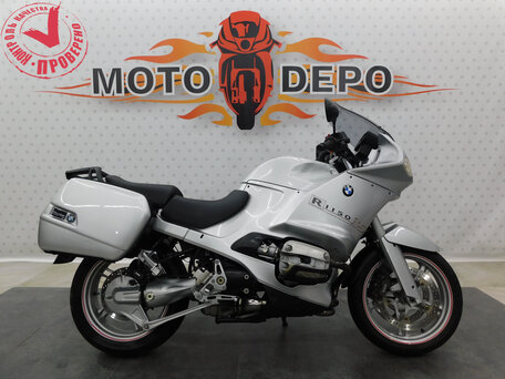 2001 BMW R 1150 RS, серебристый, 359000 рублей, вид 1