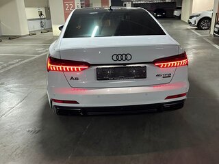 2021 Audi A6 45 TFSI V (C8), белый, 4800000 рублей, вид 3