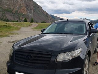 2007 Infiniti FX35 I (S50) Рестайлинг, чёрный, 1400000 рублей, вид 1