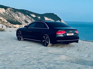 2012 Audi A8 III (D4), чёрный, 3100000 рублей, вид 5
