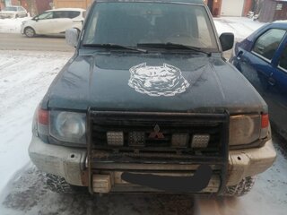 1994 Mitsubishi Montero II, зелёный, 510000 рублей, вид 1